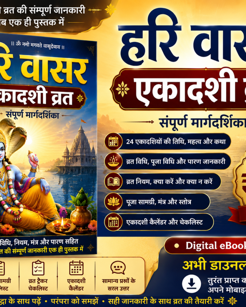 हरि वासर (Hari Vasar) – एकादशी व्रत